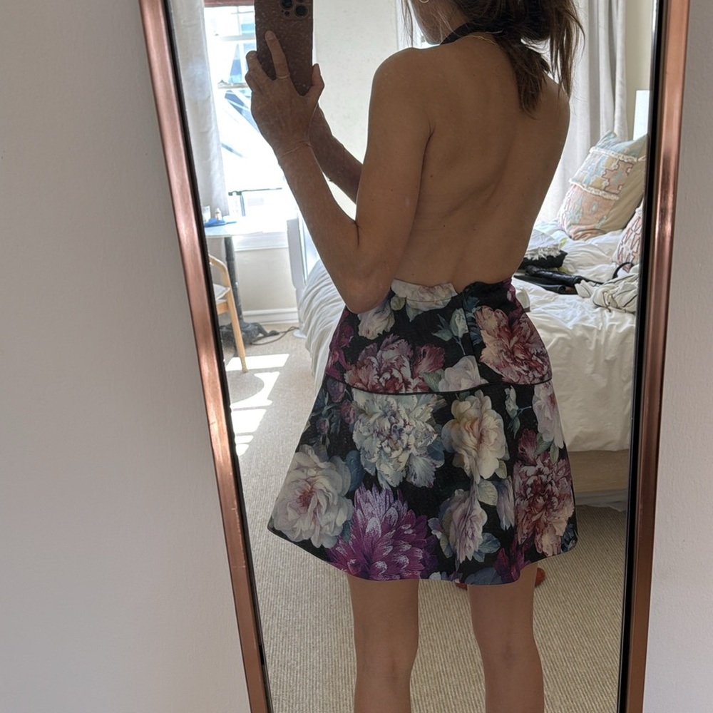 Revolve NBD floral dress - Picture 2 of 5